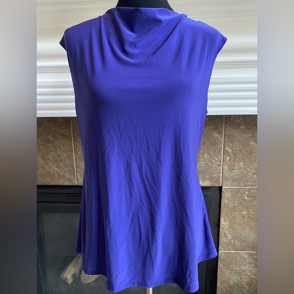Beacon Matia Cap Sleeve Knit Top